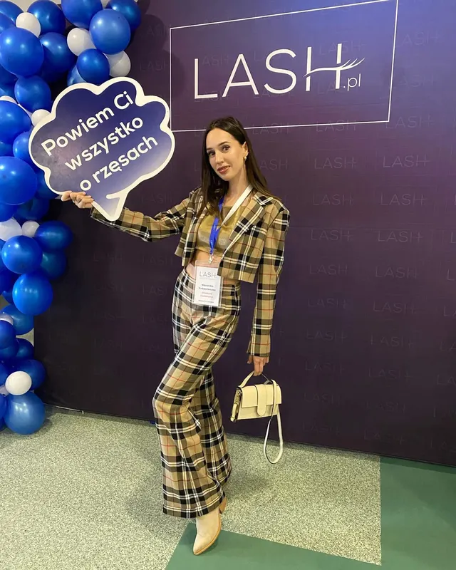 Weronika Kubaszewska na konferencji LASH.pl